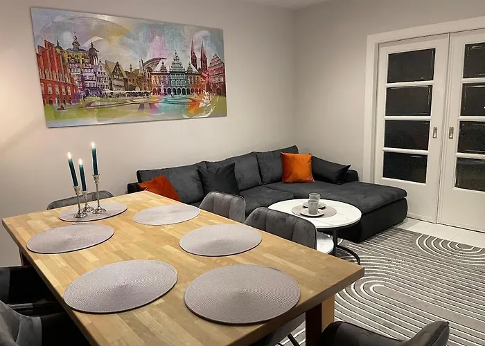 Komfortable Einf Haus- 4 Pers Einzelzi Max 8 Pers Semesterbostad Bremen