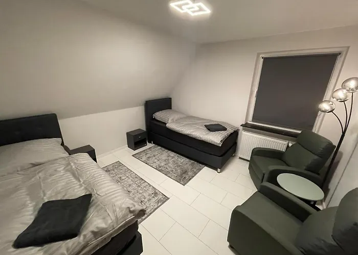 Komfortable Einf Haus- 4 Pers Einzelzi Max 8 Pers Semesterbostad Bremen