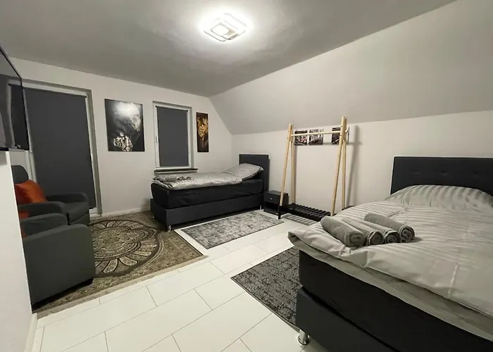 Holiday home Komfortable Einf Haus- 4 Pers Einzelzi Max 8 Pers *