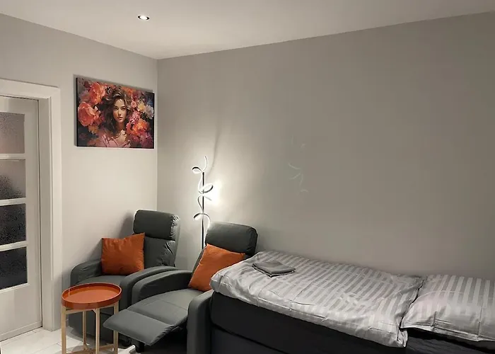 度假居 Komfortable Einf Haus- 4 Pers Einzelzi Max 8 Pers 不莱梅