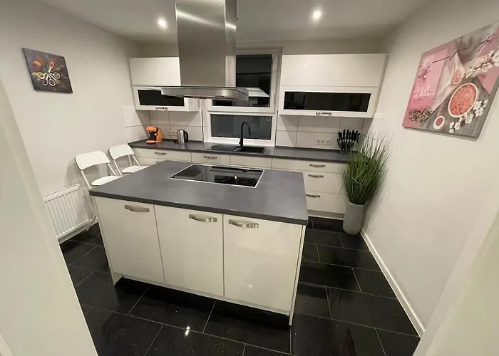 Semesterbostad Komfortable Einf Haus- 4 Pers Einzelzi Max 8 Pers Bremen