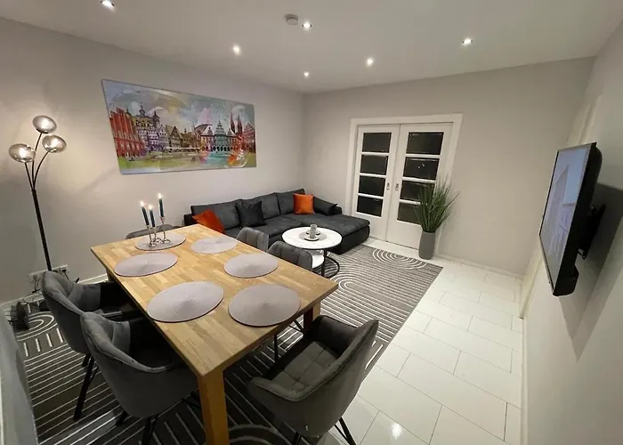 Komfortable Einf Haus- 4 Pers Einzelzi Max 8 Pers Holiday home Bremen